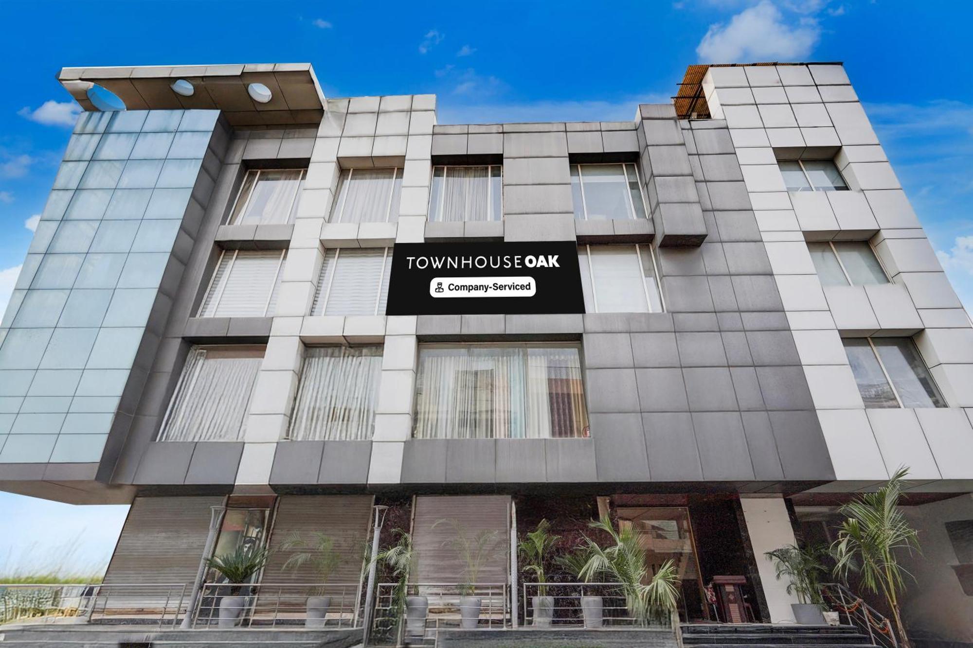 Townhouse Oak Agra Near Sultanganj Puliya Formerly Bb Grand Ngoại thất bức ảnh