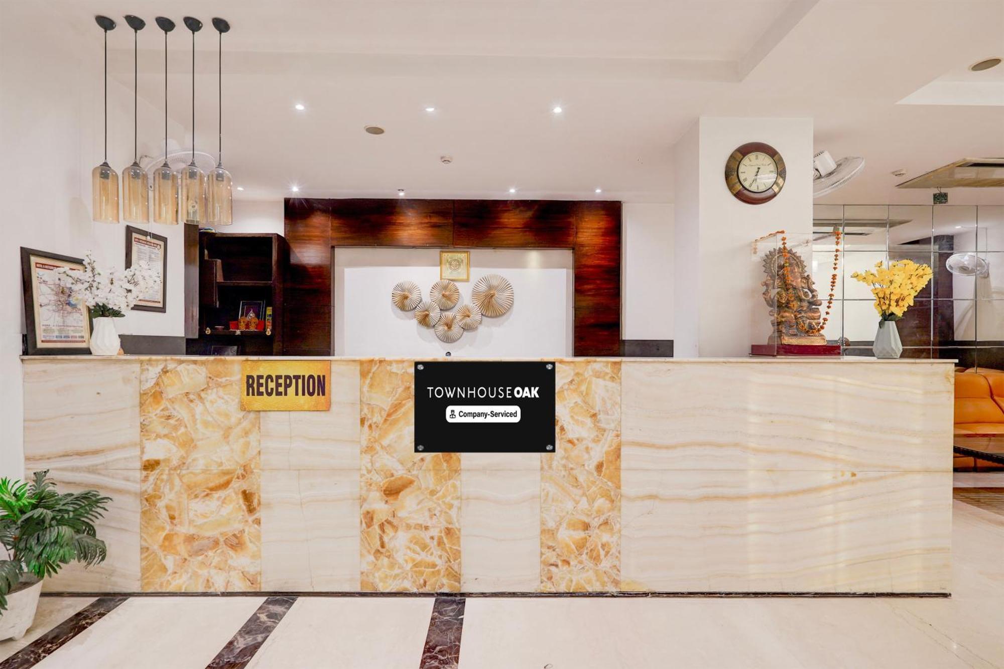 Townhouse Oak Agra Near Sultanganj Puliya Formerly Bb Grand Ngoại thất bức ảnh