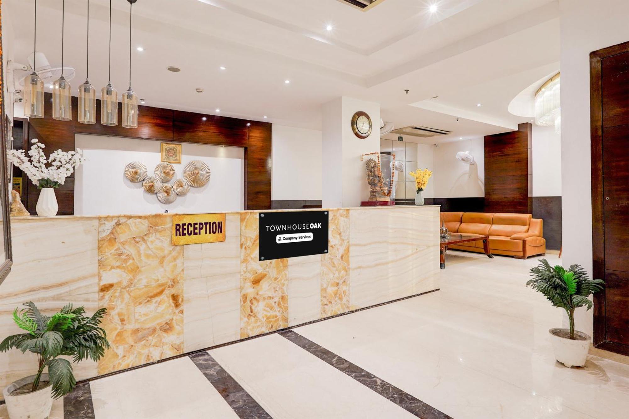 Townhouse Oak Agra Near Sultanganj Puliya Formerly Bb Grand Ngoại thất bức ảnh