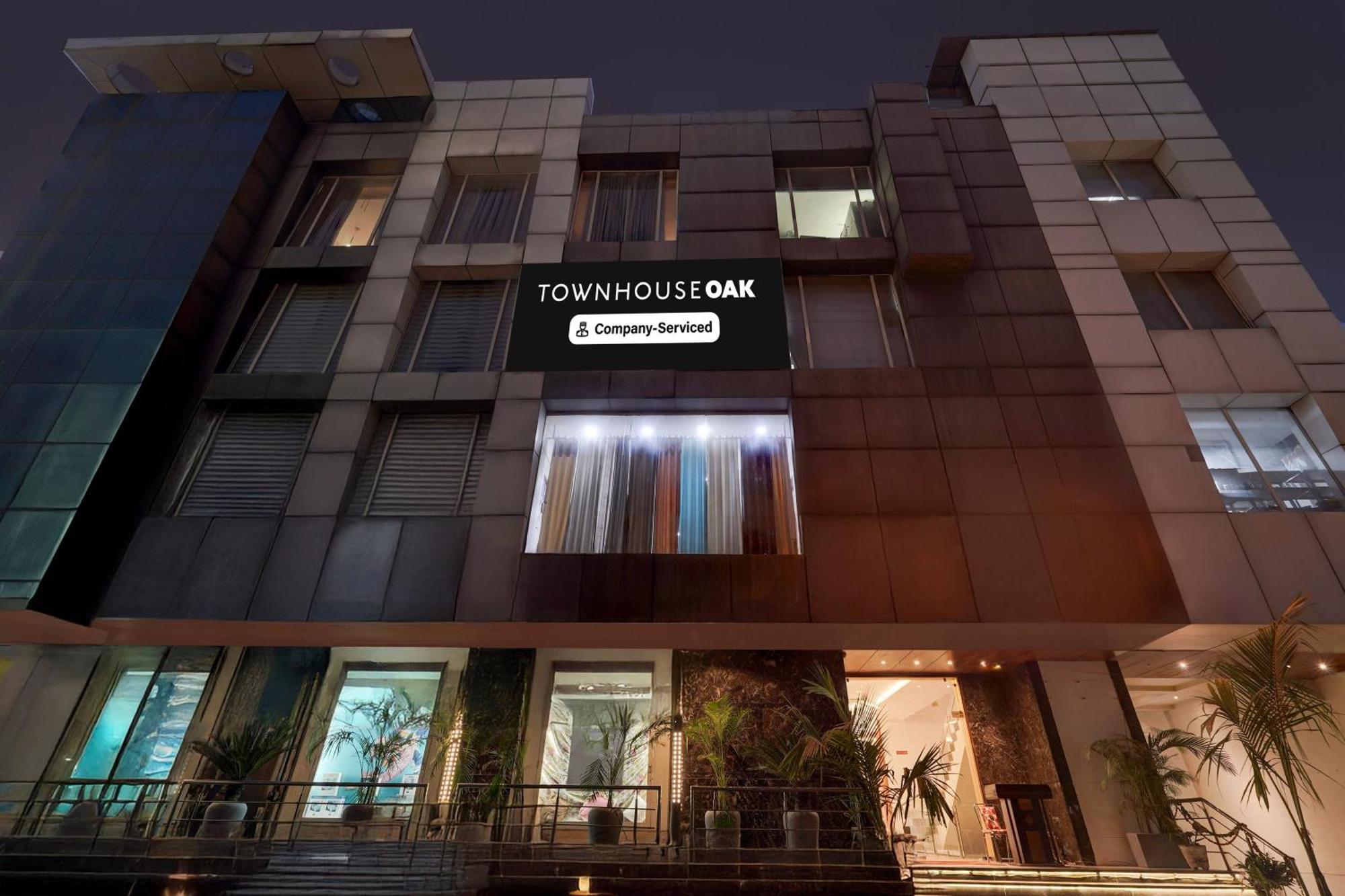 Townhouse Oak Agra Near Sultanganj Puliya Formerly Bb Grand Ngoại thất bức ảnh