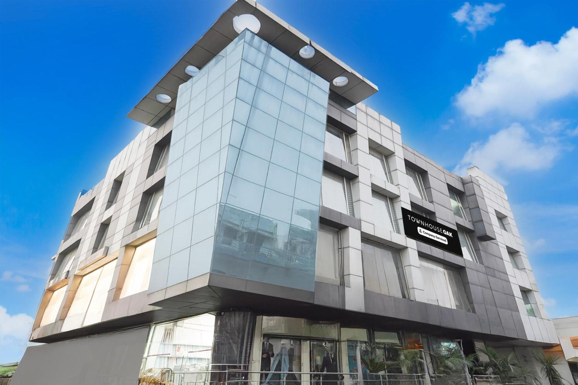 Townhouse Oak Agra Near Sultanganj Puliya Formerly Bb Grand Ngoại thất bức ảnh