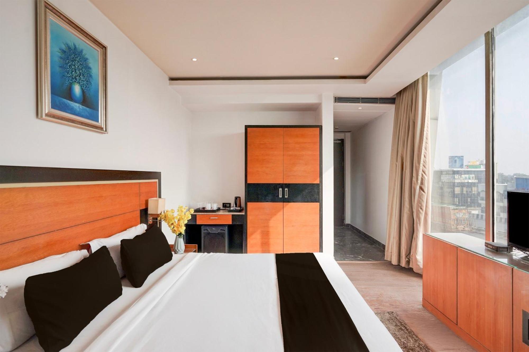 Townhouse Oak Agra Near Sultanganj Puliya Formerly Bb Grand Ngoại thất bức ảnh