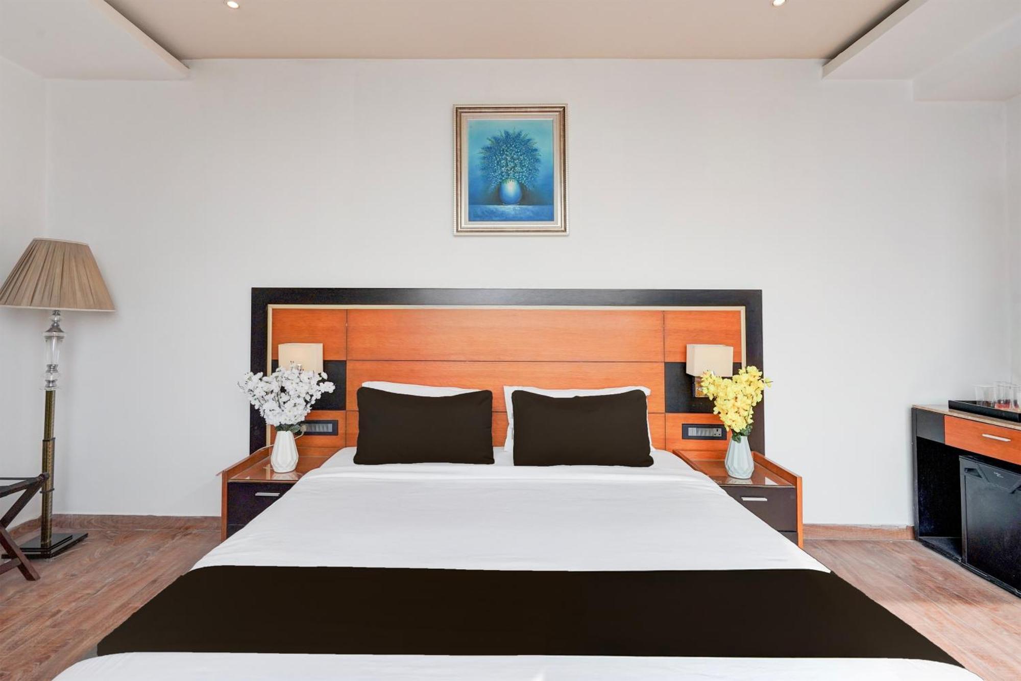 Townhouse Oak Agra Near Sultanganj Puliya Formerly Bb Grand Ngoại thất bức ảnh