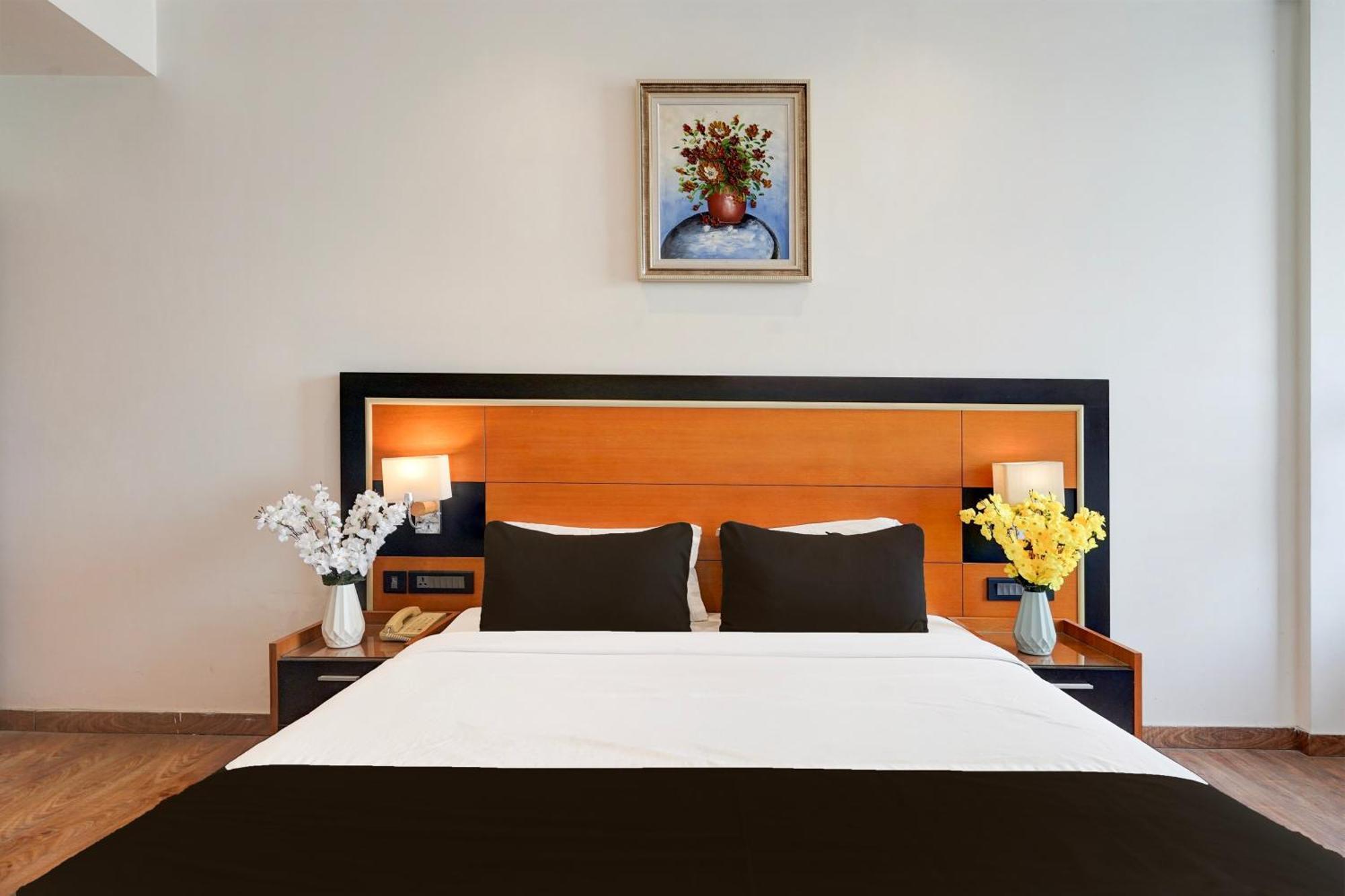 Townhouse Oak Agra Near Sultanganj Puliya Formerly Bb Grand Ngoại thất bức ảnh