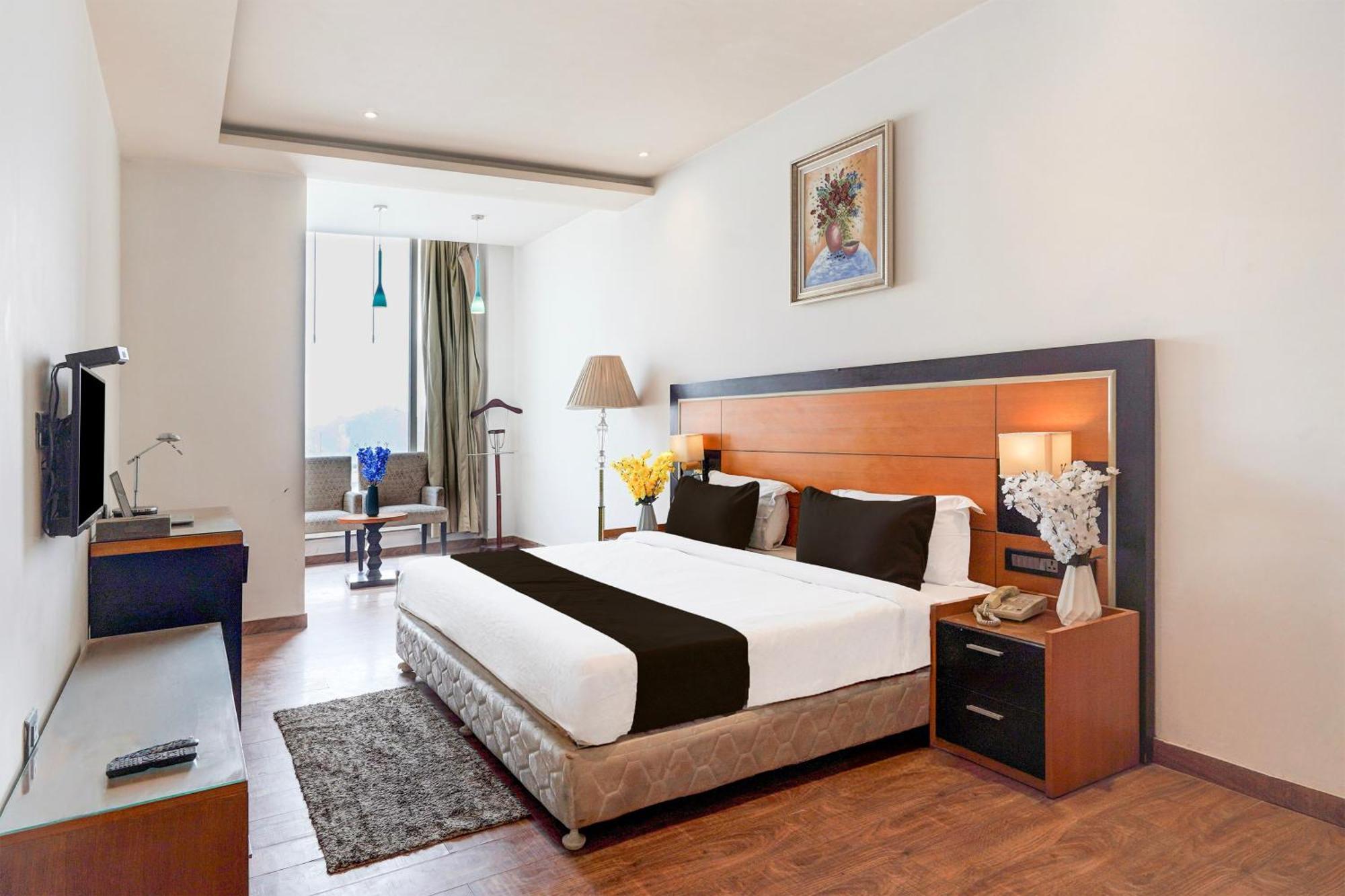 Townhouse Oak Agra Near Sultanganj Puliya Formerly Bb Grand Ngoại thất bức ảnh